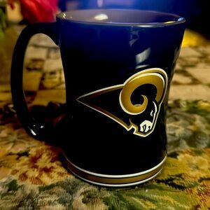 Coffee Mug Sports 2016 NFL Los Angeles Rams NEW 14 ounce